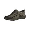 Sandale ROHDE "Rohde Sandalen Nubuk/Velours", Kinder, Gr. 40, grau (anthrazit), Leder, casual, Schuhe