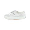 Sneaker SUPERGA "Superga Sneaker Textil", Gr. 41, silber, Textil, casual, Schuhe