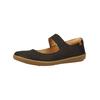 Riemchenballerina EL NATURALISTA "El Naturalista Ballerinas Leder", Damen, Gr. 40, schwarz, Leder, casual, Schuhe