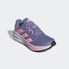 Laufschuh ADIDAS PERFORMANCE "QUESTAR 3", Gr. 43, lila (silber violet, pink spark, silber dawn), Textil, Synthetik, sportlich, Schuhe