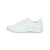 Sneaker ARA "Ara Sneaker Glattleder", Damen, Gr. 41, weiß, Glattleder, casual, Schuhe