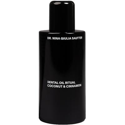 Dr. Nina Giulia Sautter DENTAL OIL RITUAL - COCONUT & CINNAMON 100 ml Image