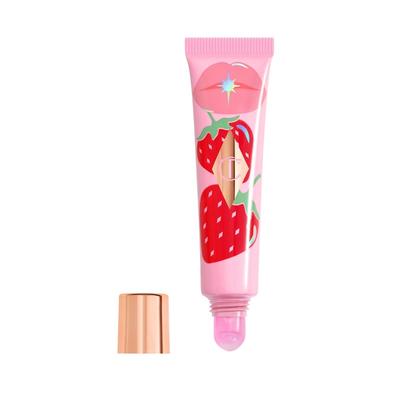 Charlotte Tilbury Unreal Lips Healthy Glow Nectar Lippenöl STRAWBERRY VANILLA 14 ml Rosegold Image