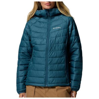Columbia - Women's Powder Lite II Hooded Jacket - Kunstfaserjacke Gr M blau Image