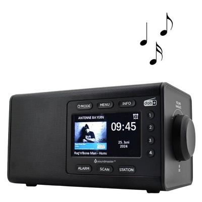 soundmaster DAB+ Empfänger »DAB900SW«