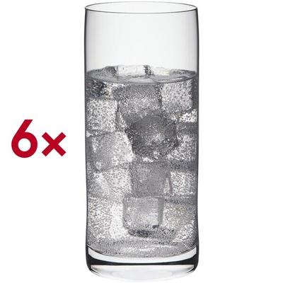 Rona Longdrinkglas Highball 122 STELLAR /-/ 0,4 l 440 ml 6 Stück transparent, 7 cm