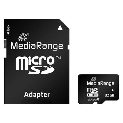 MediaRange Speicherkarte micro SDHC 32 GB