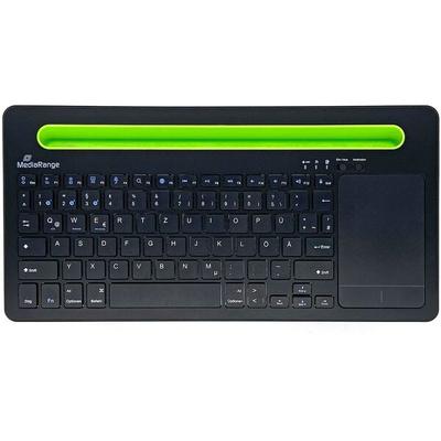 MediaRange Kabellose Tastatur »MROS131« schwarz schwarz