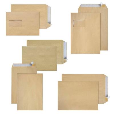 Steinmetz 250 Versandtaschen DIN B4 110 g/m² ohne Fenster, 35.3x25 cm Image