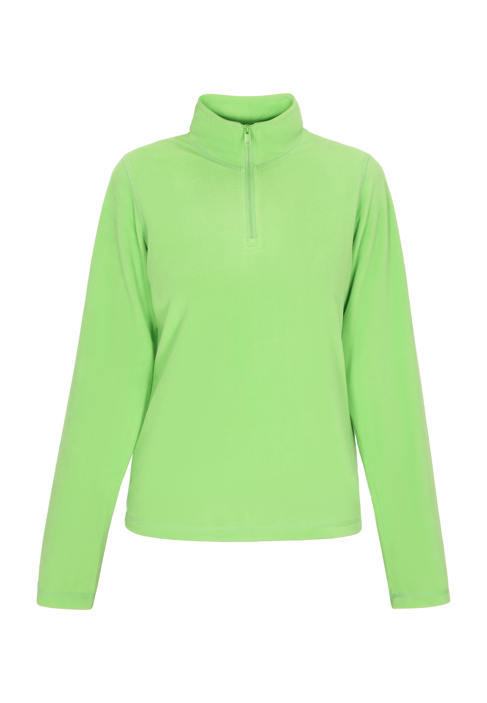 Dreimaster Fleecepullover Frauen grün Image