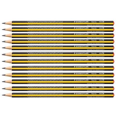 Staedtler 12x Bleistifte »Noris 183-HB« HB Image