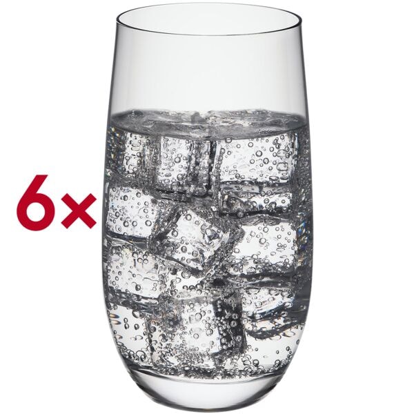Rona Bierglas Beer Tumbler 13 Lunar 350 ml ungeeicht 6 Stück transparent, 13.2 cm Image