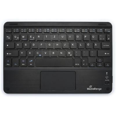 MediaRange Kabellose Tastatur »MROS130« schwarz schwarz