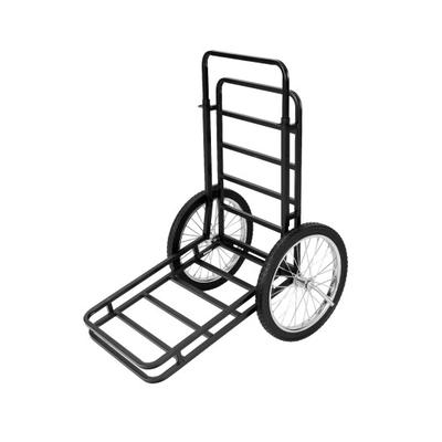 Costway Double-Layer Deer Cart with 20 Inch Rubber Wheels