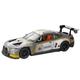 WHYMIRRJ Diecast 1:32 For BMW M4 GT3 Supercar Alloy Car Models Full Door Vehicle Model For Adults Room Decor Collectible Display Present(Silver)