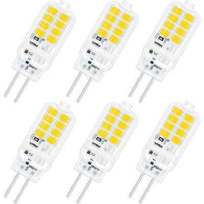 Lablanc - G4 LED-Glühbirne 12 v 3 w, nicht dimmbar, 16 smd 300 lm Neutralweiß 4000 k, entspricht 25 Image
