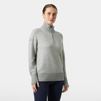 Helly Hansen Damen Arctic Ocean Iceland Wollstrickpullover M Image