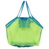 Netz-Strandspielzeugtasche, Spielzeug-Aufbewahrungsnetz zum Transportieren von Spielzeug und