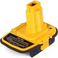 Adattatore per batteria DM18D con porta usb - Converte la batteria compatibile con Dewalt 20V o