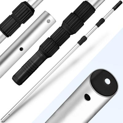 Tillvex - Pool Teleskopstange 1,20 - 3,60m Aluminium Poolstange Stange zur Poolreinigung 3-teilig Image