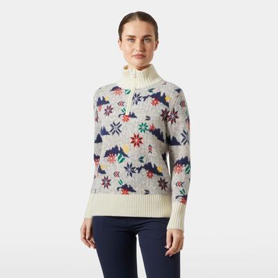 Helly Hansen Damen Arctic Ocean Iceland Wollstrickpullover M Image