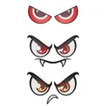 2PCS/3PCS Tosaerba Elettrico Paster Accessori Impermeabile Riflettente FAI DA TE Eye Patch Decorazione Frigoriferi E Pareti Adesivi