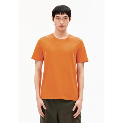 JAAMES - Männer Regular Fit T-Shirt - orange (Größe: L) Image