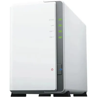 Popular 2-Bay DiskStation DS223j (Diskless)