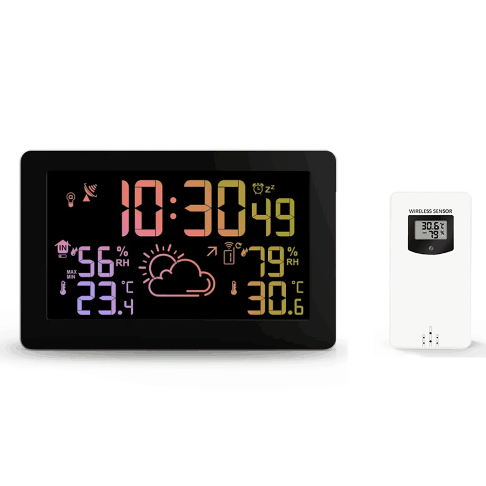 Station météo sans fil FABISENSE 3378A NO RCC, capteur de température et d