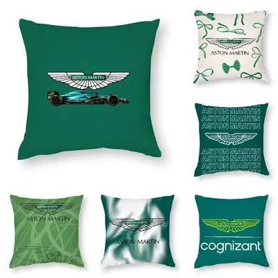 COOL A-Aston M-MartinS Kissenbezug 3D-Druck Polyesterfaser 40 * 40 cm Home Sofa Überwurf Dekoration Festival Geschenk Image