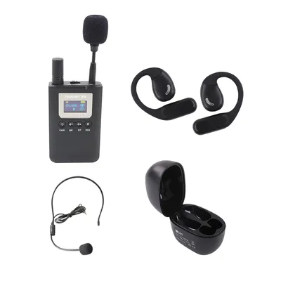 Wireless Tour Guide System Simultaneous Interpretation Whisper Talk Device For Tourism Group Service Meeting Exhibition Gatherin