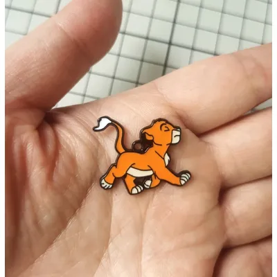 10PCS cartoon Lion King Pendant DIY Jewelry Necklace Earrings Bracelet Jewelry Earring Charms