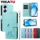Custodia in pelle a portafoglio magnetico per OPPO A98 A96 A95 A94 A93 A92S A79 A78 A77 A76 A74 A73 A72 A60 5G A58 A57S A57 4G 2022 A55 A54S