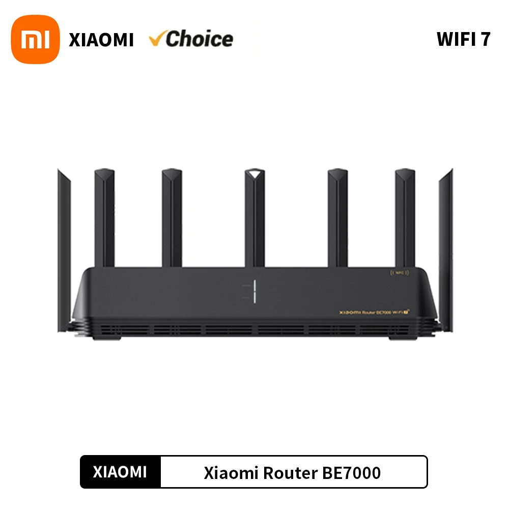 Xiaomi-Routeur Mi BE7000 Leicrer and, répéteur WiFi Explo1 Go, maille USB 3.0, IPTV, 4 ports Ethernet 2.5G, amplificateur de signal modem