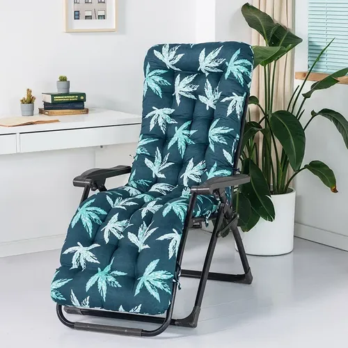 Coussin de chaise à bascule avec attaches, dossier haut, coussins de siège, chaise longue, intérieur et extérieur