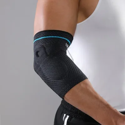 Sports Compression Elbow Pads Basketball Badminton Outdoor Sports Fitness Silicone Impact Protection Elbow Pads