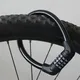 Lucchetto a combinazione per bicicletta antifurto Lucchetto per bici a combinazione Lucchetto per biciclette senza chiave resistente a 4 cifre per biciclette per scooter elettrici
