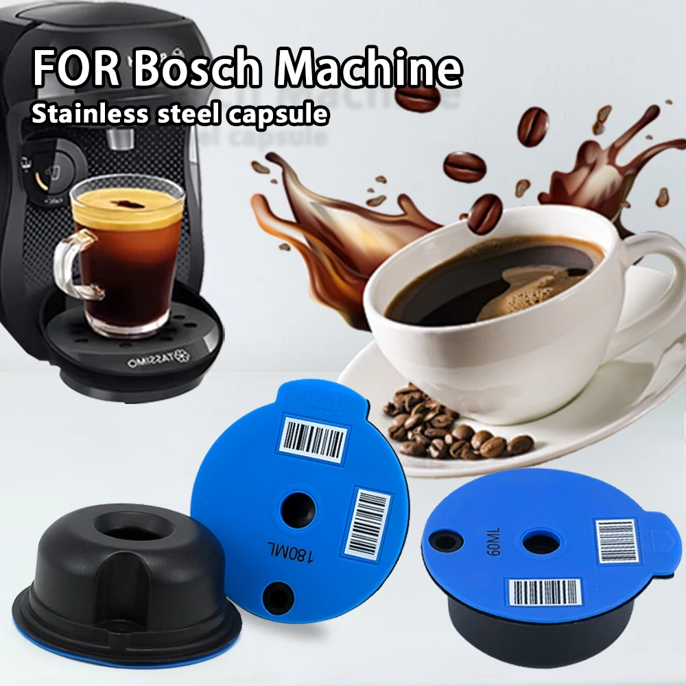 Kaffeekapselkapseln, Spresso-Filter, Kaffeeausrüstung mit Zirkulationsschale, für BOSCH und Tassimo Image