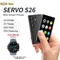 Free Gift! SERVO S26 Mini Pocket Smartphone Android 9.0 OS 3G Network RAM 2G ROM 16GB Play Store 2 SIM 3.0inch Small Smart Phone