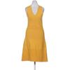 Michael Michael Kors Damen Kleid, Gr. 34, gelb, Elasthan, Synthetik, Viskose