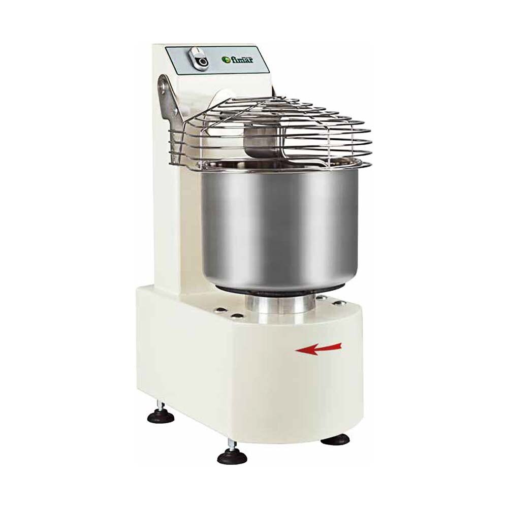 Teigknetmaschine - FIMAR Berta 15 - 20 lt Schüssel - Teig 15 kg - 3-phasig 2 Geschwindigkeiten Image
