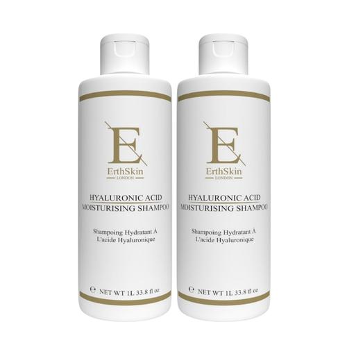 ErthSkin London 2x Hyaluronsäure Feuchtigkeitsshampoo 1L