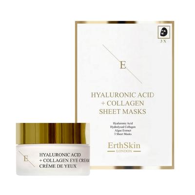 ErthSkin London Hydra-Maske + Augencreme-Set Image