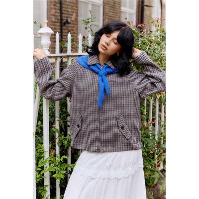 UO Cleo Triangle Scarf - Dark Blue at Urban Outfitters
