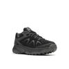 Wanderschuh MERRELL "YOKOTA 3 GORE-TEX", Gr. 44, schwarz, Leder, Synthetik, sportlich, Schuhe, wasserdicht