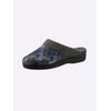 Hausschuh CASUAL LOOKS, Damen, Gr. 40, blau (jeansblau), Textil, modisch, Schuhe