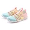 Sneaker VIVANCE "Halbschuh, Freizeitschuh", Damen, Gr. 37, pink, blau, rosé, Obermaterial: 100% Textilmaterial. Futter: 100% Textilmaterial. Decksohle: 100% Textilmaterial. Laufsohle: 100% Synthetik, mehrfarbig, casual, Schuhe, mit Farbverlauf zum...