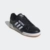 Sneaker ADIDAS ORIGINALS "CONTINENTAL 80 STRIPES", Gr. 47, schwarz-weiß (core schwarz, cloud weiß, gum 3), Leder, sportlich, Schuhe