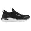 Sneaker KANGAROOS "K-WN BALANCE", Gr. 40, schwarz (jet schwarz, mono), Textil, Synthetik, sportlich, Schuhe