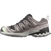 Laufschuh SALOMON "XA PRO 3D V9 GORE-TEX W", Gr. 37, schwarz, patina grün, gray violet, Synthetik, Textil, sportlich, Schuhe, wasserdicht